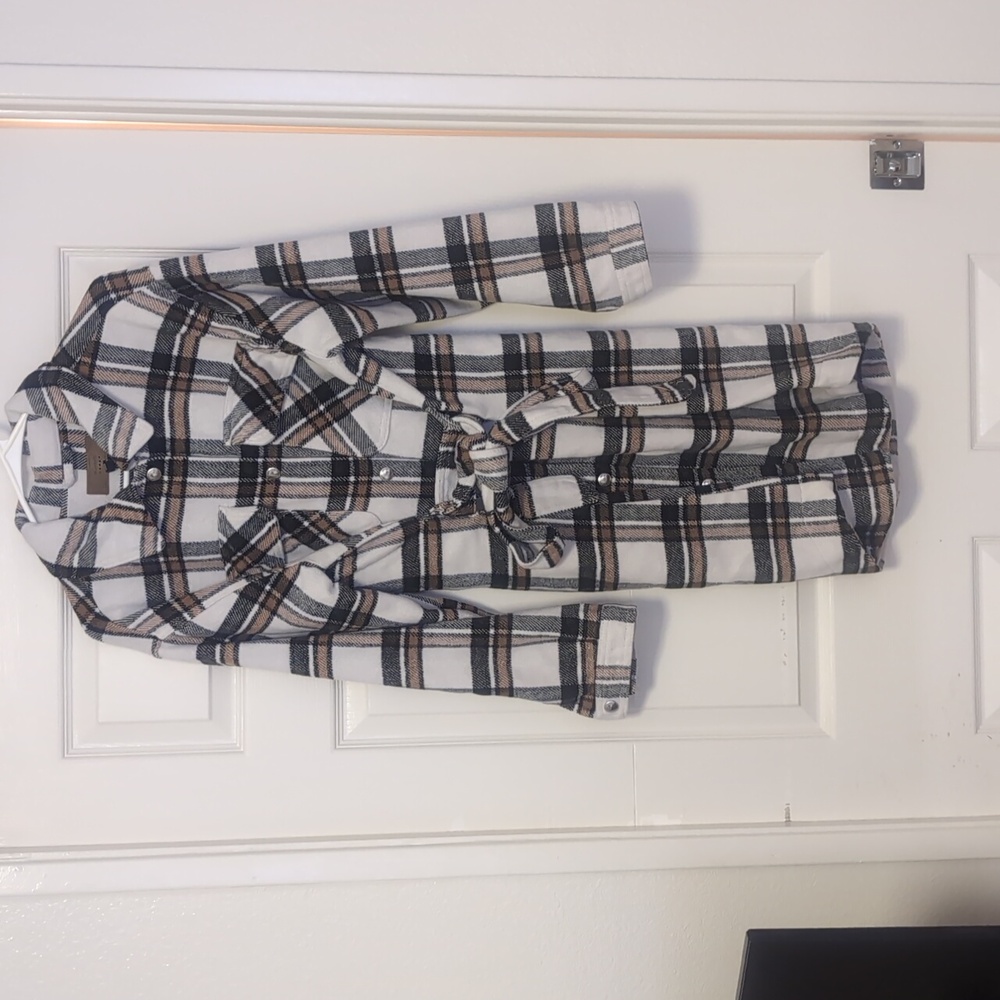 Plaid Shacket